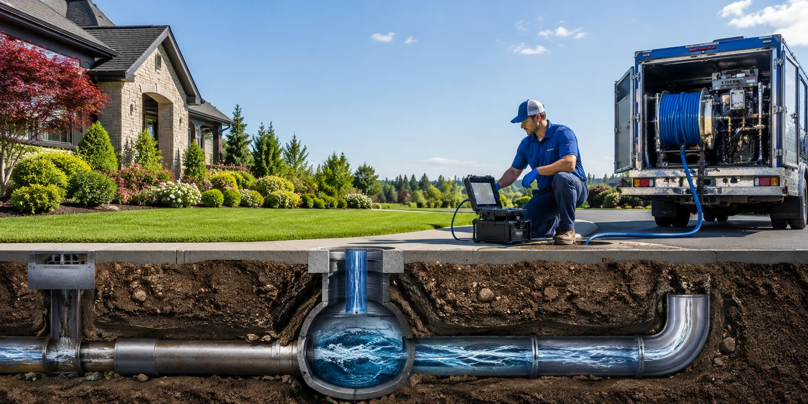 Drainage restoration information for Custer, WI