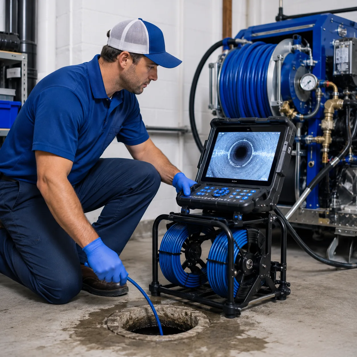 Drainage restoration professionals serving Custer, WI